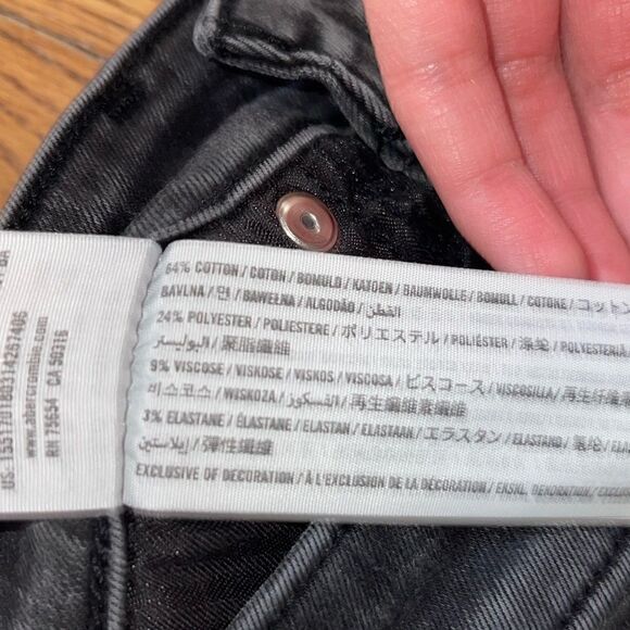 Abercrombie & Fitch Simone High Ankle Rise Super Skinny jeans Size 2 - Picture 13 of 16